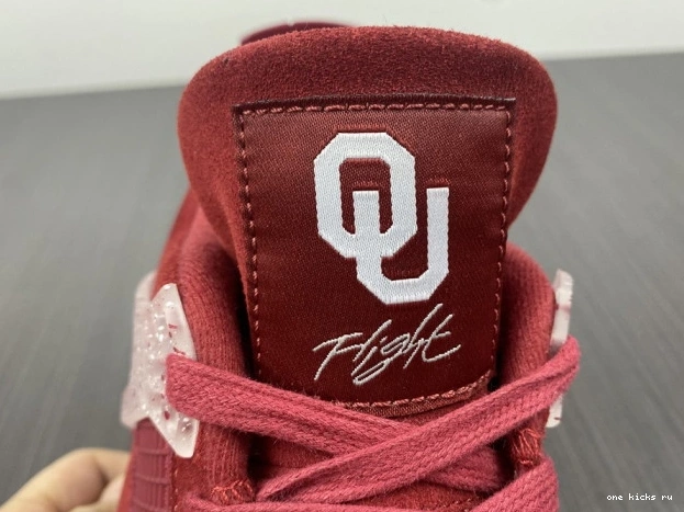 Rep 4 Jordan PE Oklahoma Sooners Retro AJ4-904282 0521
